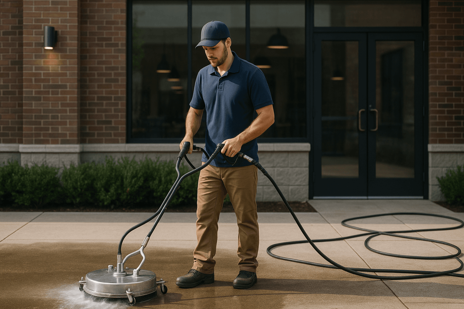 ALL CLEAR PRESSURE CLEANING, LLC hero image
